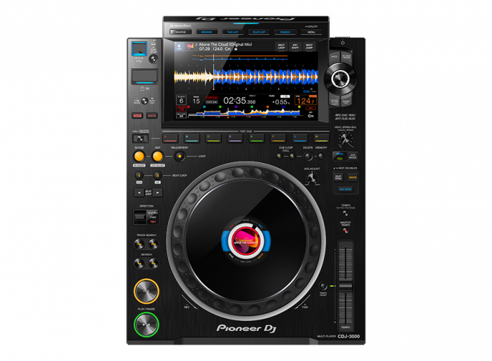 Multi-player Pioneer DJ CDJ-3000 [2]