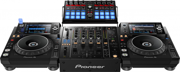 Multi-player Pioneer DJ XDJ-1000MK2 [5]