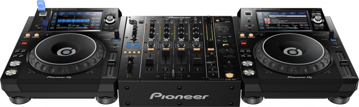 Multi-player Pioneer DJ XDJ-1000MK2 [4]