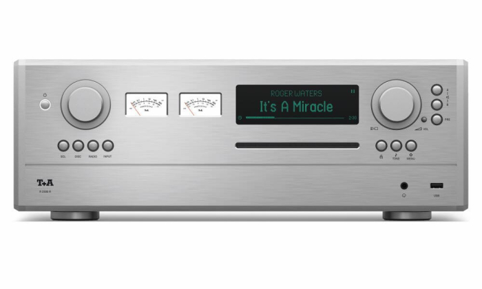 Multi Source CD Player T+A R2500R, Bluetooth, Tidal, Qobuz, Roon [1]