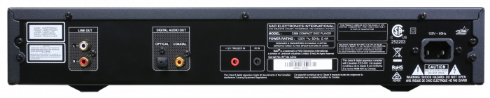 NAD CD Player C 538 [2]