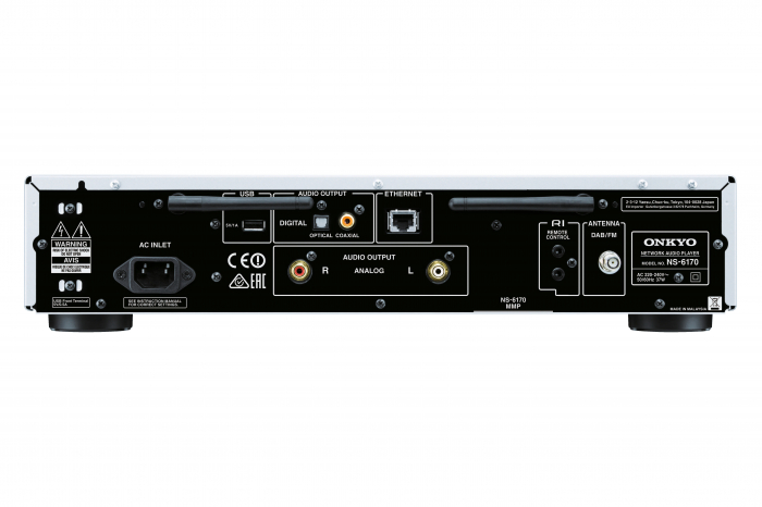 Network audio player Onkyo NS-6170 [2]