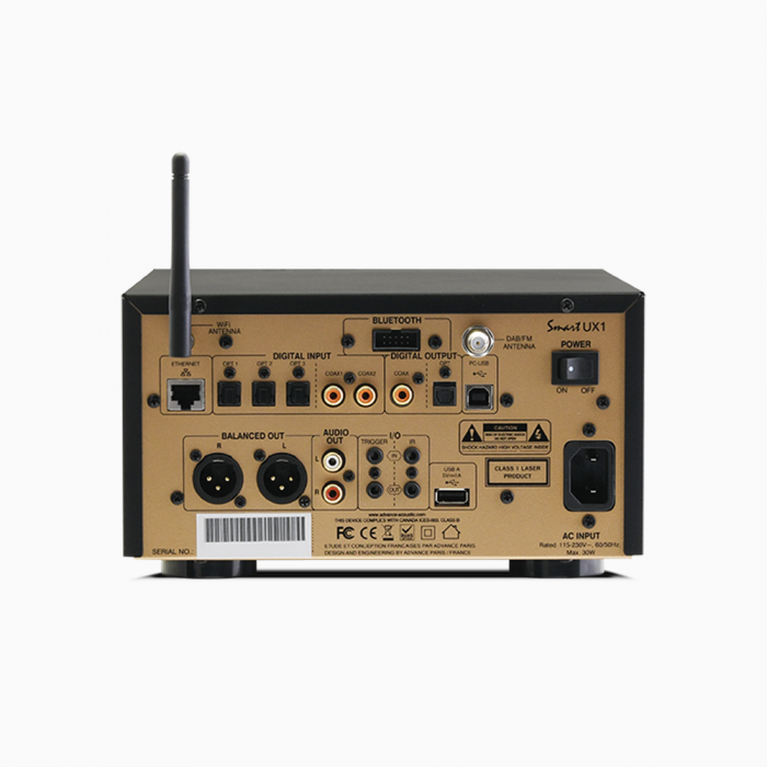 Advance Acoustic UX-1 [2]