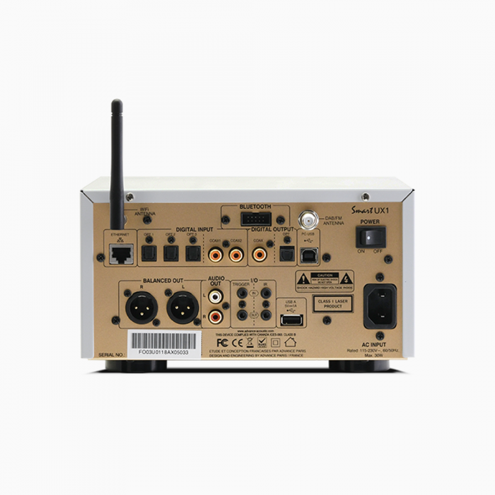 Advance Acoustic UX-1 [2]