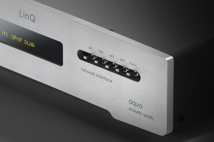 Network player Aqua LinQ, Core si UPnP, HQPlayer Core [5]
