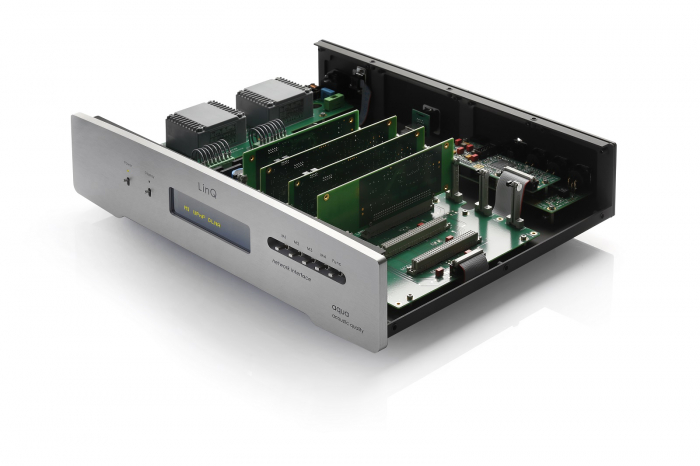 Network player Aqua LinQ, Core si UPnP, HQPlayer Core [6]