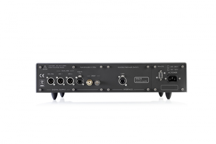 Network player Aqua LinQ, Core si UPnP, HQPlayer Core [2]