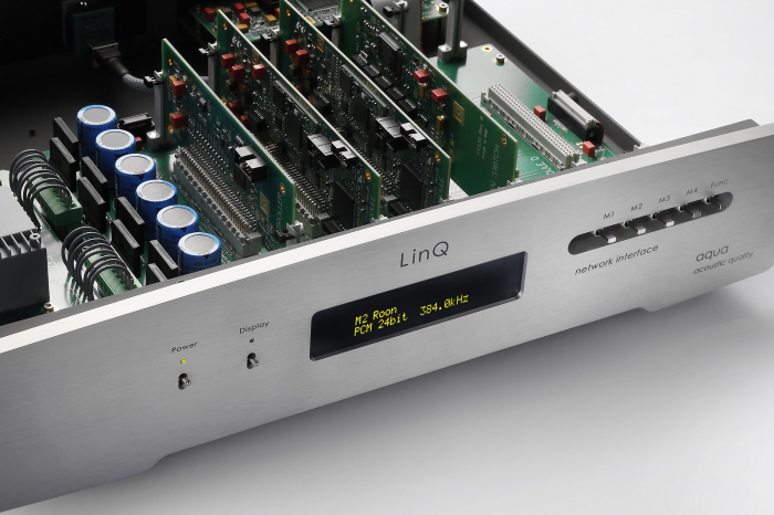 Network player Aqua LinQ, Core si UPnP, HQPlayer Core [8]