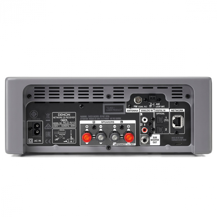 Network Receiver Denon RCD-N10 [3]
