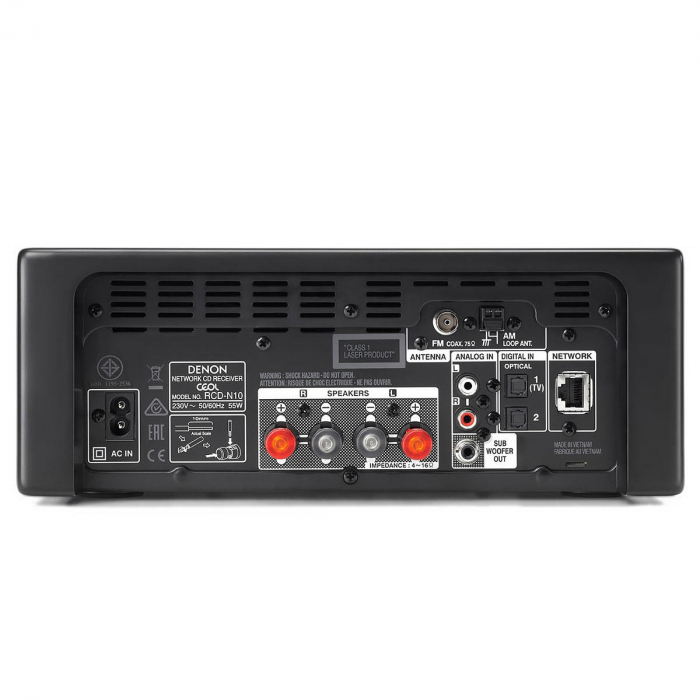 Network Receiver Denon RCD-N10 [3]