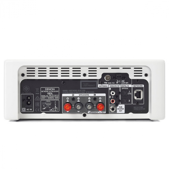 Network Receiver Denon RCD-N10 [3]