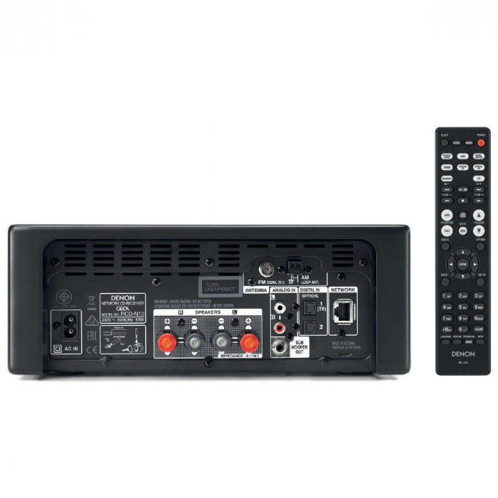 Network Receiver Denon RCD-N10 [4]