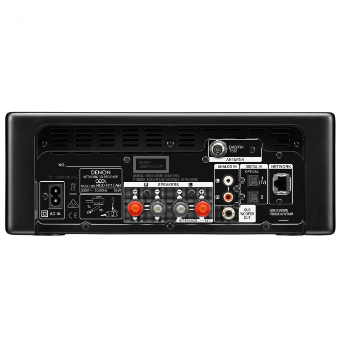 Denon RCDN-11 DAB [4]