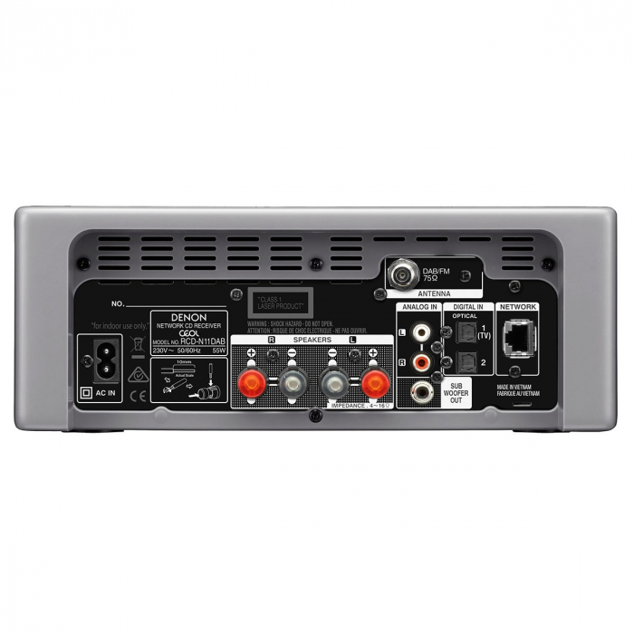 Denon RCDN-11 DAB [4]