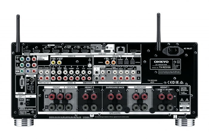 OnkyoReceiver Onkyo TX-RZ3100 [5]
