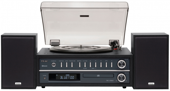 Pick-up cu CD Teac MC-D800 [2]
