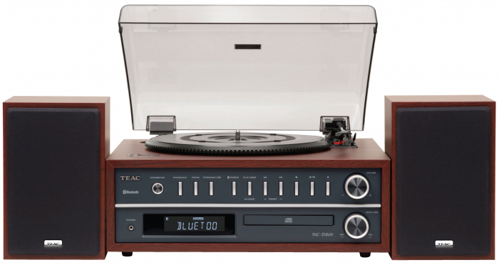 Pick-up cu CD Teac MC-D800 [2]