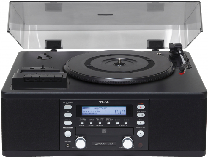 Pick-up cu CD, Tuner si Casetofon Teac LP-R550USB [2]