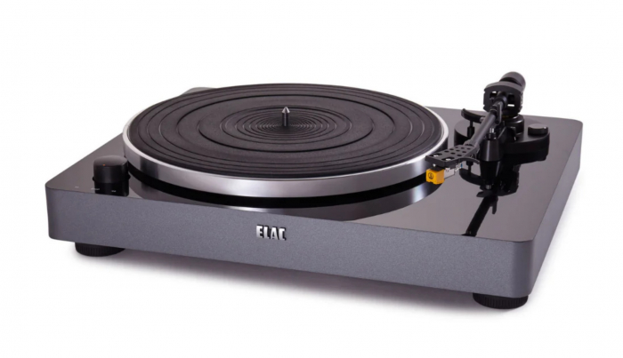 Pick-up ELAC Miracord 50, phono pre-amp, belt drive, cartridge included [4]
