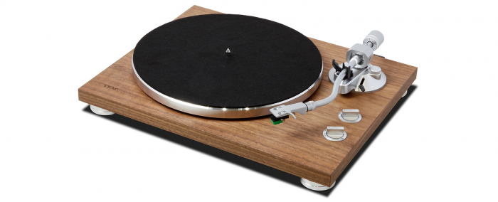 PICK-UP TEAC TN-400BT-WA, BLUETOOTH, USB, Walnut [2]