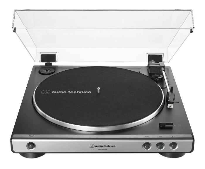 Pickup Audio-Technica AT-LP60XUSB Argintiu [1]