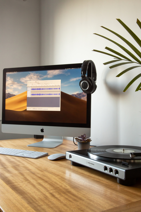 Pickup Audio-Technica AT-LP60XUSB Argintiu [4]