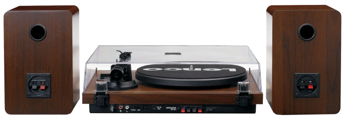 Pickup Lenco LS-600 Walnut [5]