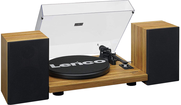 Pickup Lenco Sistem stereo LS-500 [1]