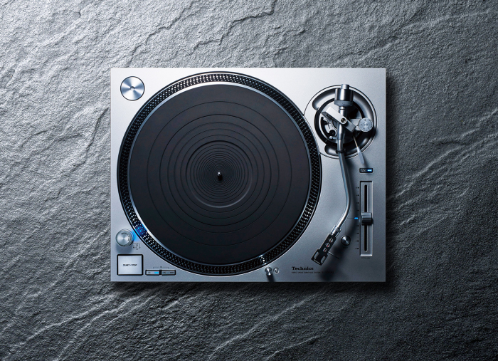 Pickup Technics SL-1200GR2 Argintiu [5]