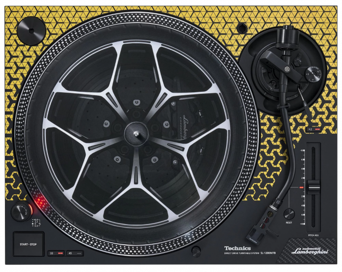 Pickup Technics SL-1200M7B [3]