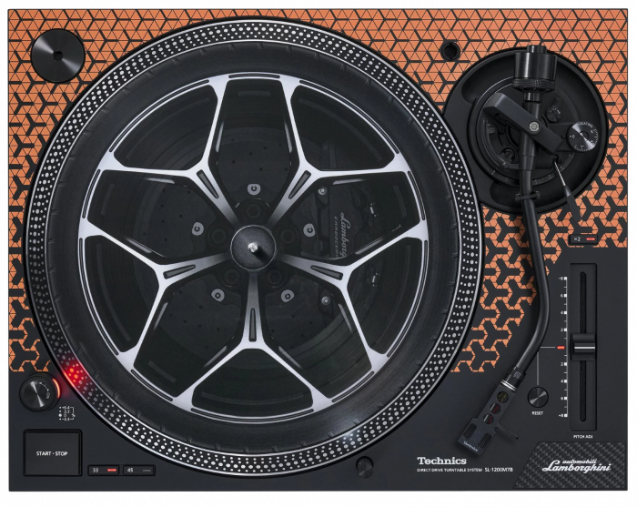 Pickup Technics SL-1200M7B [3]