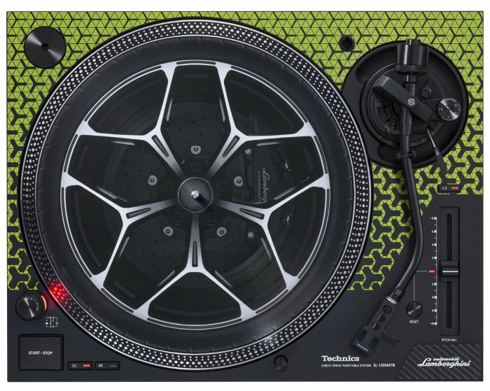 Pickup Technics SL-1200M7B [3]