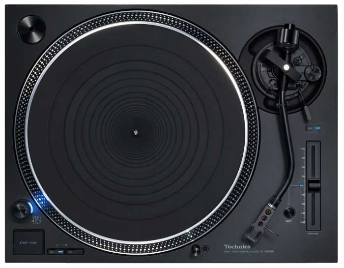 Pickup Technics SL-1210GR2 Negru [3]