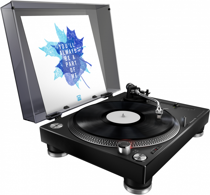 Platan cu actionare directa Pioneer DJ PLX-500 [7]