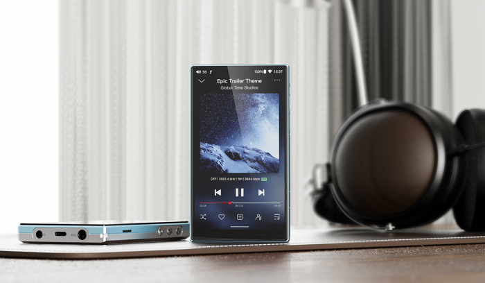 Player portabil Fiio JM21 albastru [3]
