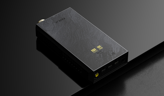 Player portabil Fiio M27 Black Aluminium [2]