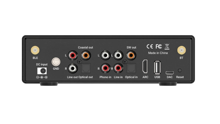 Preamplificator cu streaming si PHONO Arylic BP50 [2]
