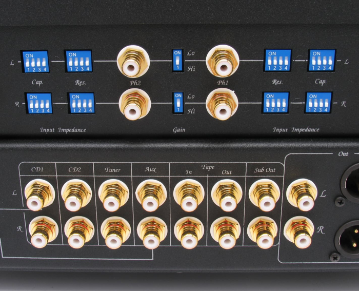 Preamplificator Dual Mono UNISON RESEARCH REFERENCE PRE [5]