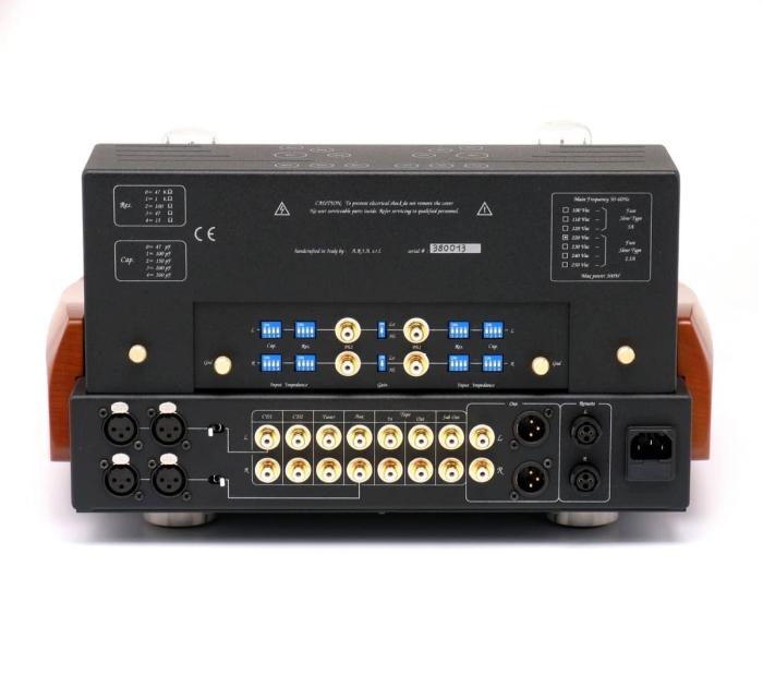 Preamplificator Dual Mono UNISON RESEARCH REFERENCE PRE [8]