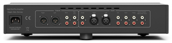 Preamplificator Hegel P20 [3]