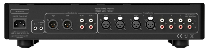 Preamplificator Hegel P30A [3]