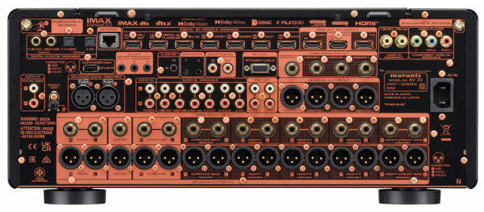 Preamplificator Marantz AV 20 [3]