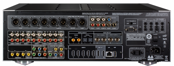 Preamplificator multicanal NAD M17 V2i [2]