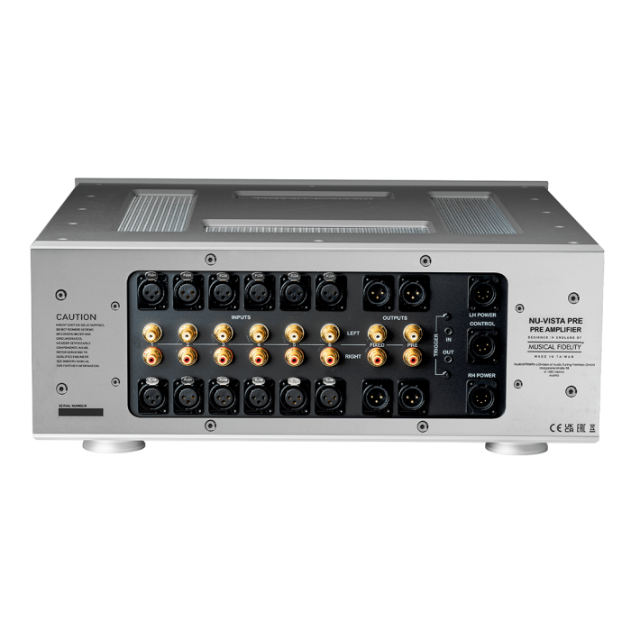 Preamplificator Musical Fidelity Nu-Vista PRE [2]