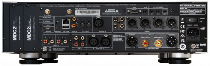 Preamplificator NAD M66 [3]