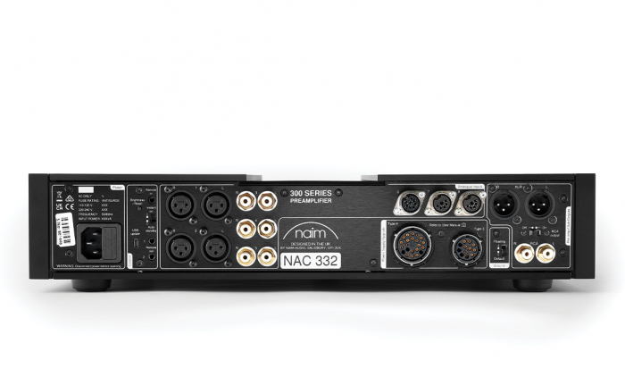 Preamplificator Naim NAC 332 [4]