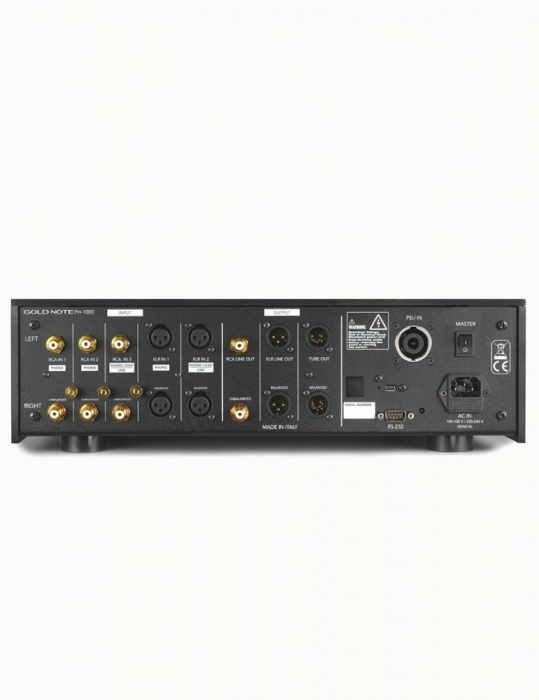 Preamplificator Phono Gold Note PH-1000 Line [2]