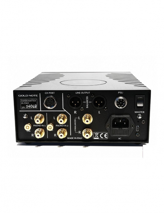 Preamplificator phono MM / MC Gold Note PH-10 [2]