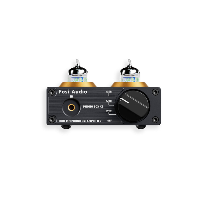 Preamplificator phono MM pe tuburi [3]