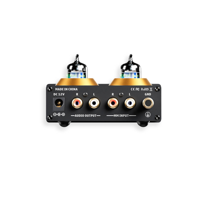 Preamplificator phono MM pe tuburi [2]